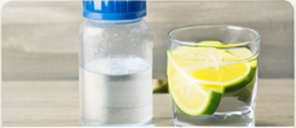 Water with lemon